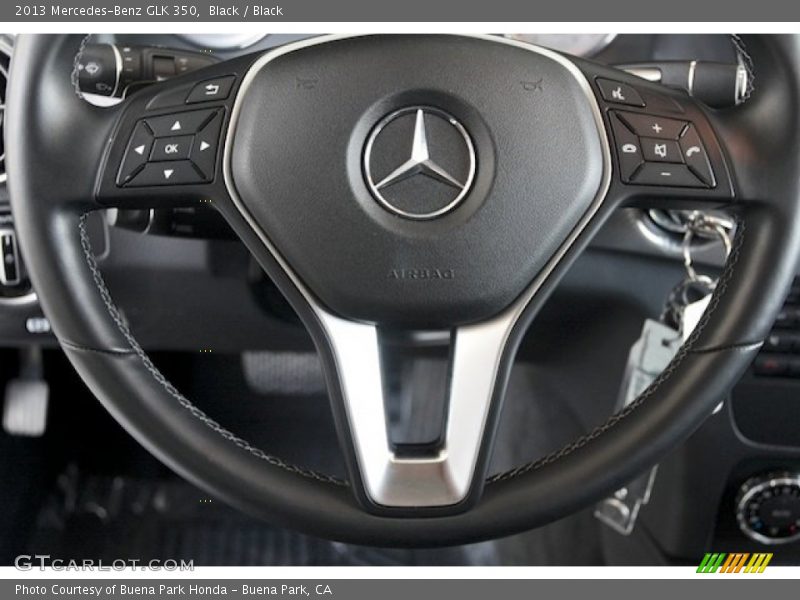 Black / Black 2013 Mercedes-Benz GLK 350