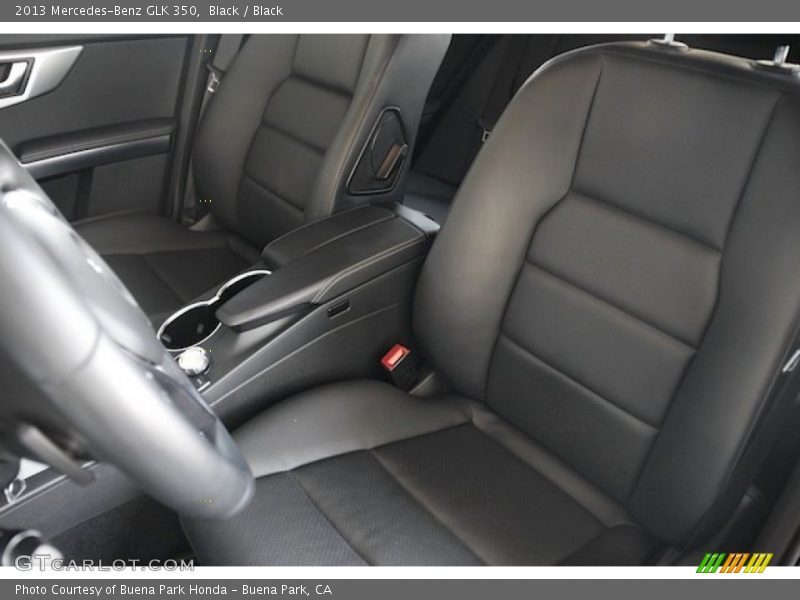 Black / Black 2013 Mercedes-Benz GLK 350