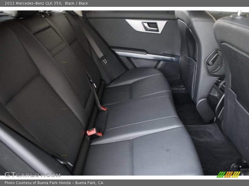 Black / Black 2013 Mercedes-Benz GLK 350