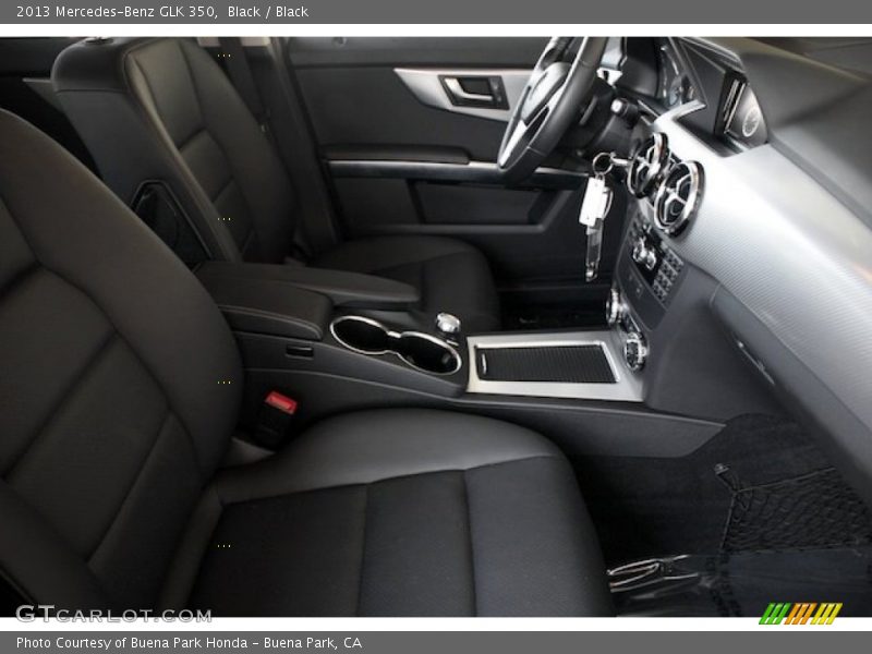 Black / Black 2013 Mercedes-Benz GLK 350