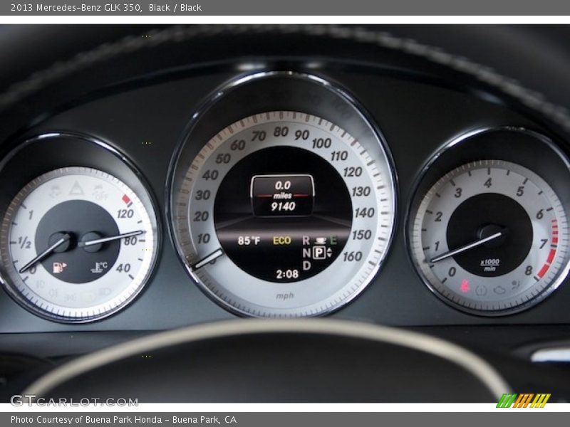 Black / Black 2013 Mercedes-Benz GLK 350