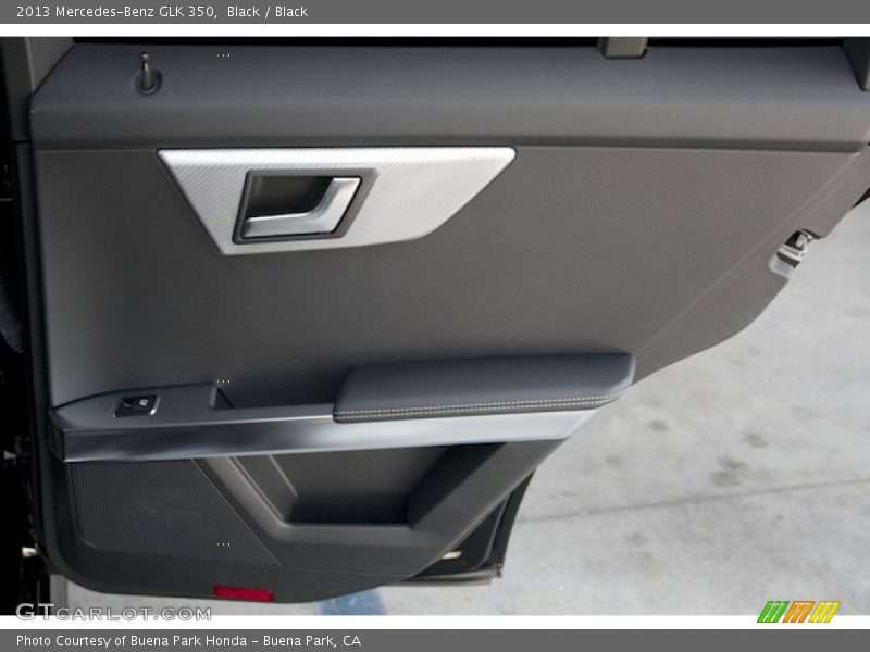 Black / Black 2013 Mercedes-Benz GLK 350