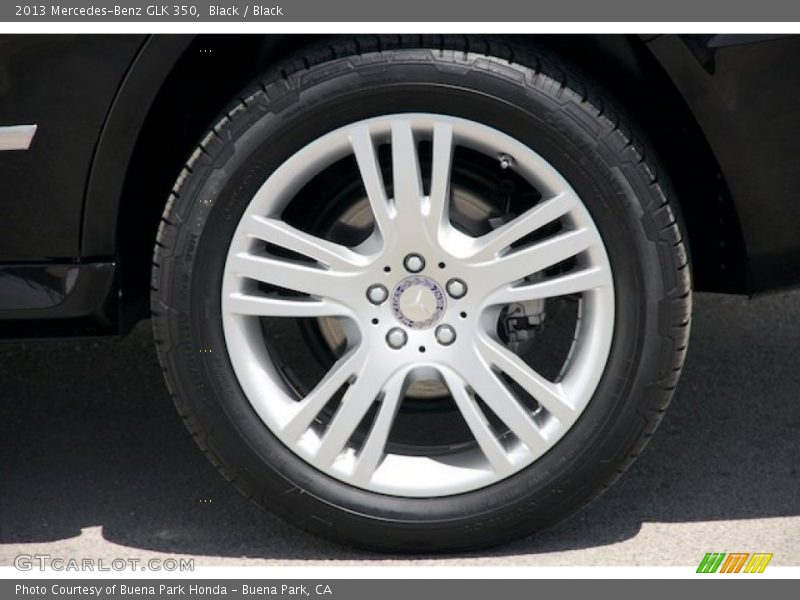 Black / Black 2013 Mercedes-Benz GLK 350