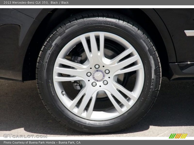Black / Black 2013 Mercedes-Benz GLK 350