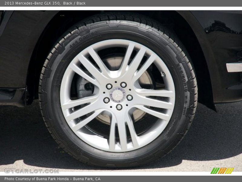 Black / Black 2013 Mercedes-Benz GLK 350