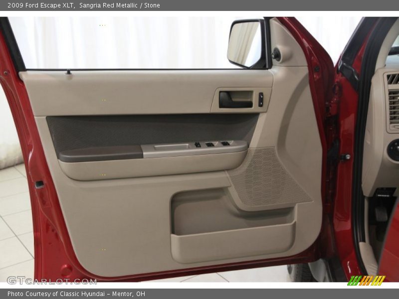 Door Panel of 2009 Escape XLT