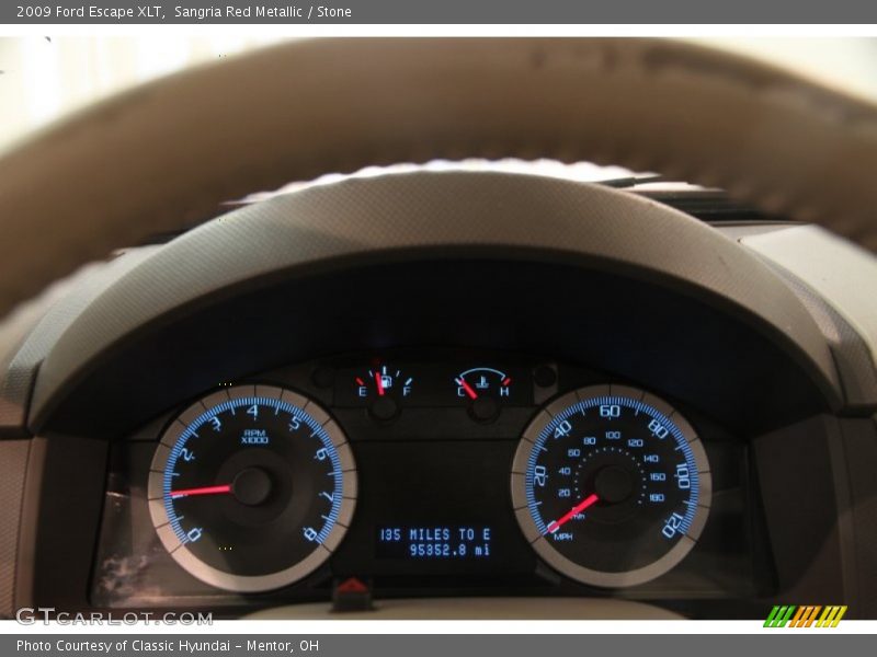  2009 Escape XLT XLT Gauges
