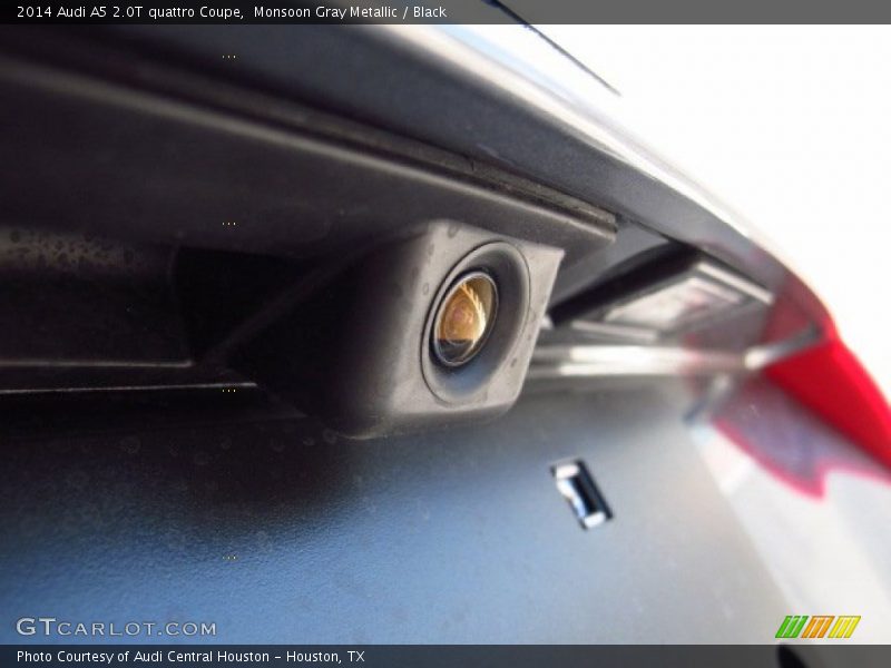 Monsoon Gray Metallic / Black 2014 Audi A5 2.0T quattro Coupe