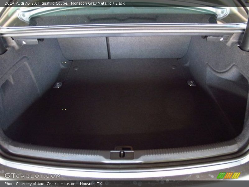 Monsoon Gray Metallic / Black 2014 Audi A5 2.0T quattro Coupe