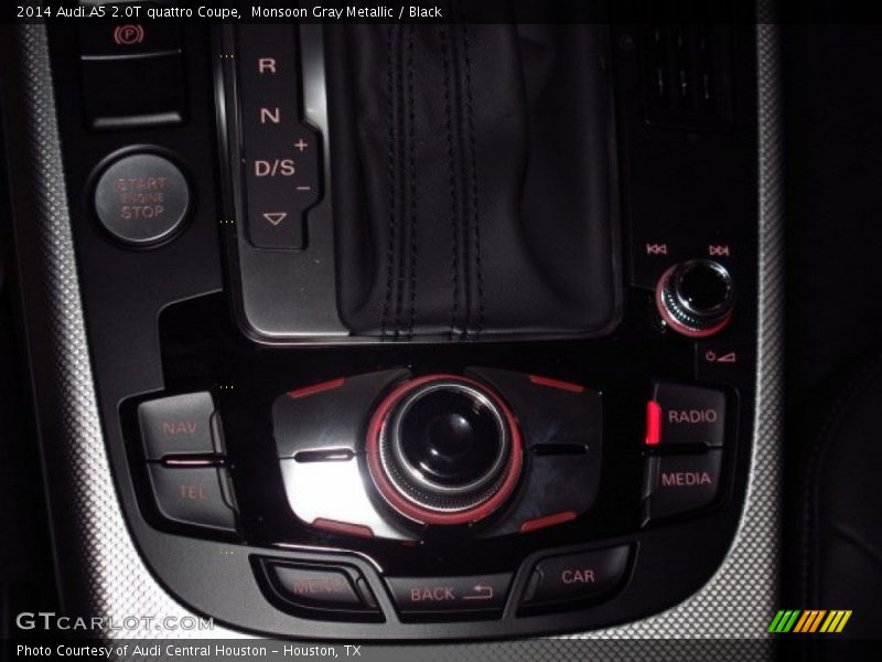 Monsoon Gray Metallic / Black 2014 Audi A5 2.0T quattro Coupe