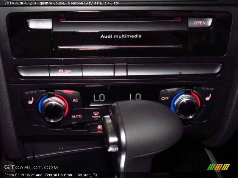 Monsoon Gray Metallic / Black 2014 Audi A5 2.0T quattro Coupe
