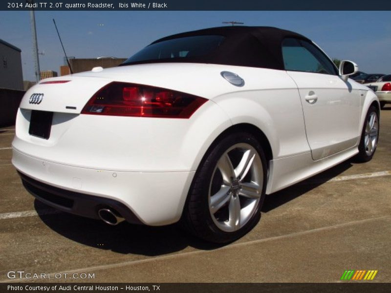 Ibis White / Black 2014 Audi TT 2.0T quattro Roadster