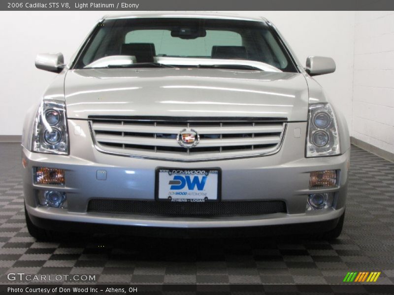 Light Platinum / Ebony 2006 Cadillac STS V8