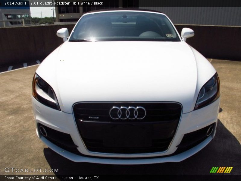 Ibis White / Black 2014 Audi TT 2.0T quattro Roadster