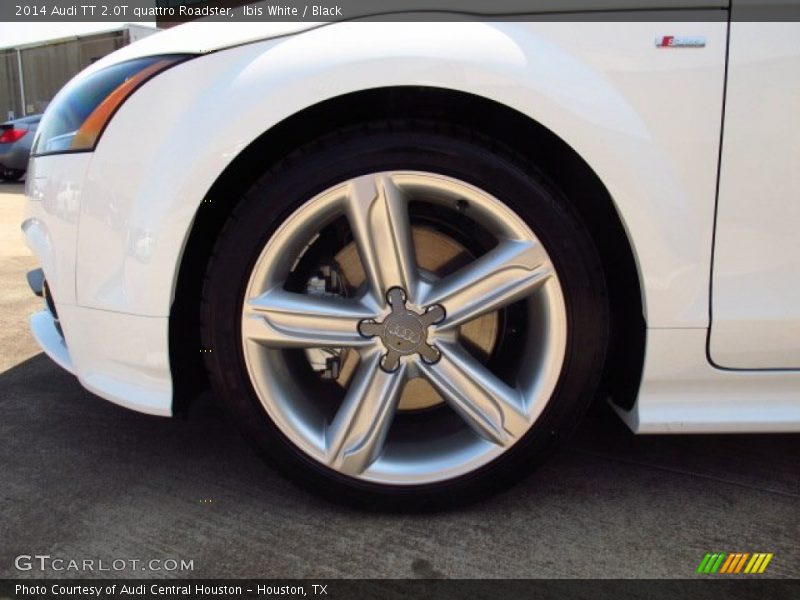  2014 TT 2.0T quattro Roadster Wheel