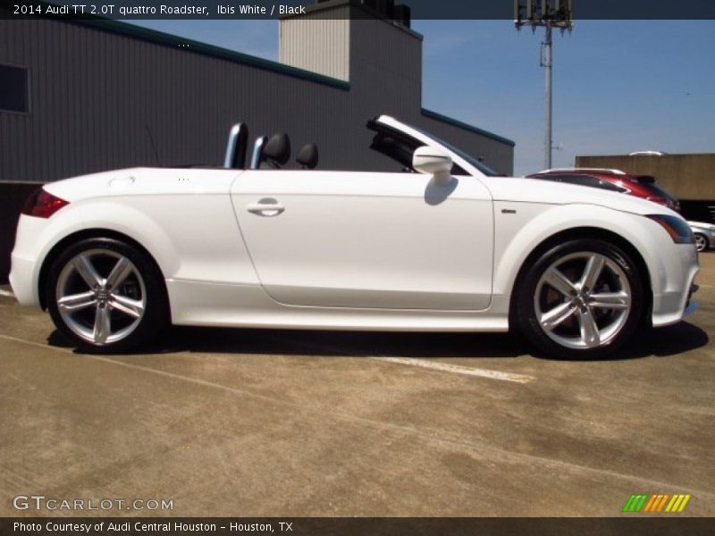  2014 TT 2.0T quattro Roadster Ibis White