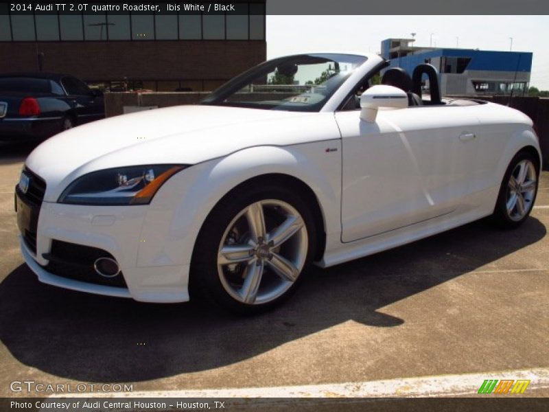 Ibis White / Black 2014 Audi TT 2.0T quattro Roadster