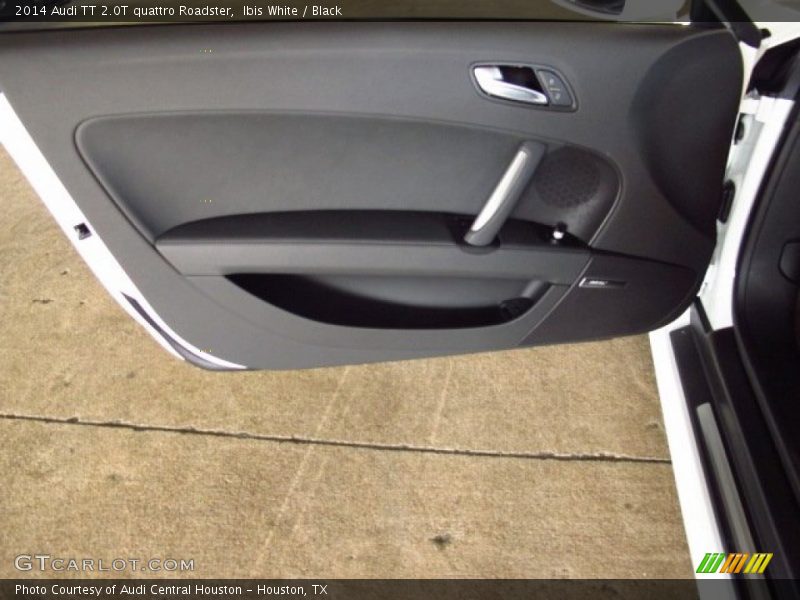Ibis White / Black 2014 Audi TT 2.0T quattro Roadster