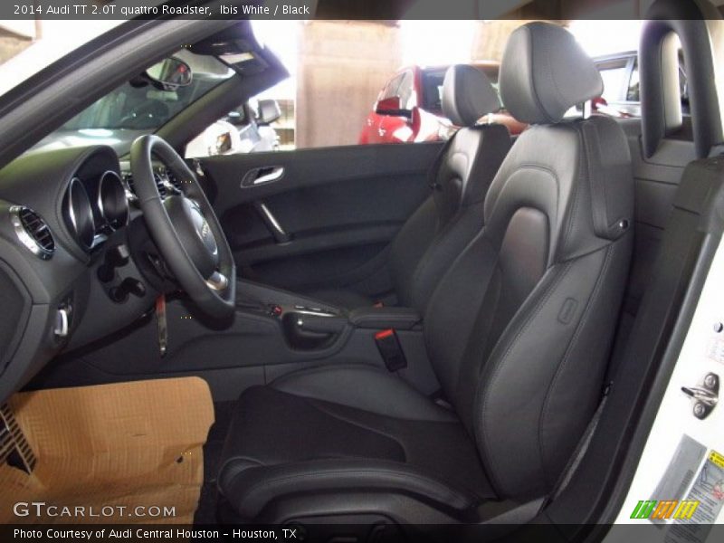 Ibis White / Black 2014 Audi TT 2.0T quattro Roadster
