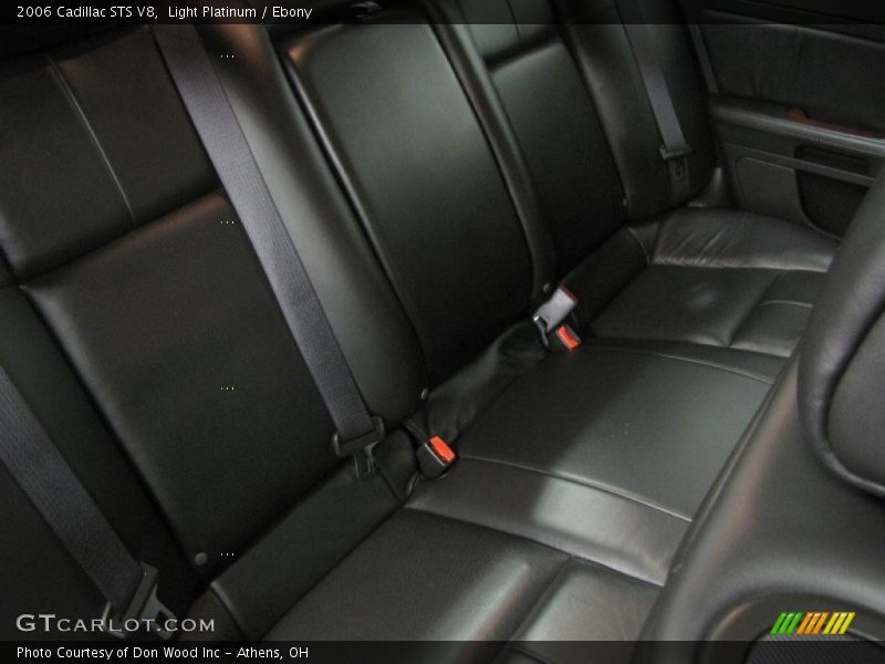 Light Platinum / Ebony 2006 Cadillac STS V8