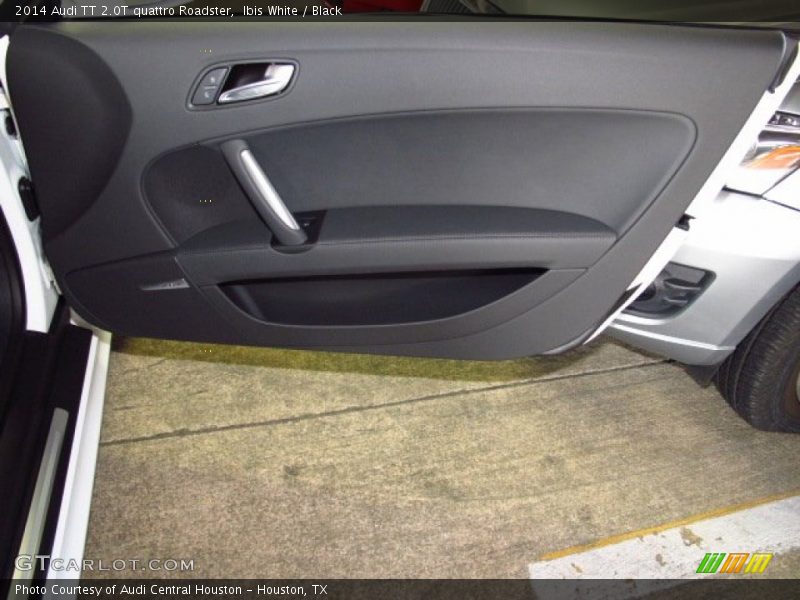 Ibis White / Black 2014 Audi TT 2.0T quattro Roadster
