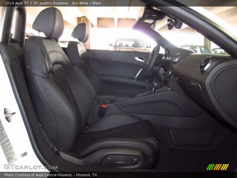 Ibis White / Black 2014 Audi TT 2.0T quattro Roadster
