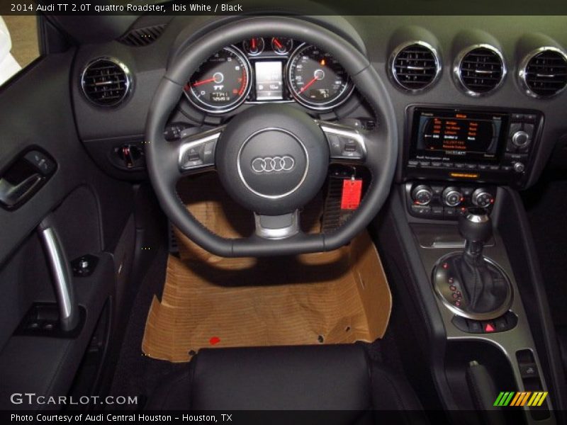 Ibis White / Black 2014 Audi TT 2.0T quattro Roadster