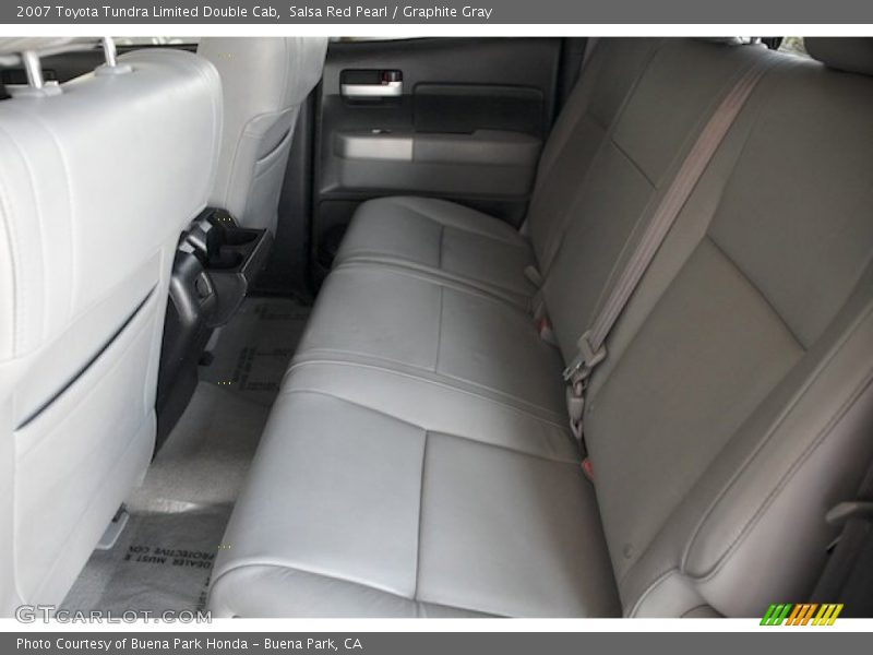Salsa Red Pearl / Graphite Gray 2007 Toyota Tundra Limited Double Cab