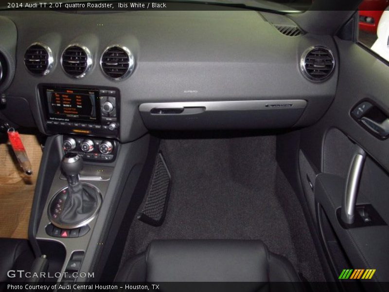Ibis White / Black 2014 Audi TT 2.0T quattro Roadster