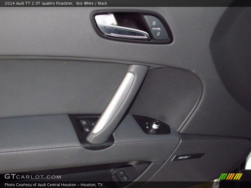 Ibis White / Black 2014 Audi TT 2.0T quattro Roadster