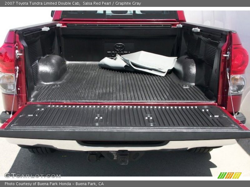 Salsa Red Pearl / Graphite Gray 2007 Toyota Tundra Limited Double Cab