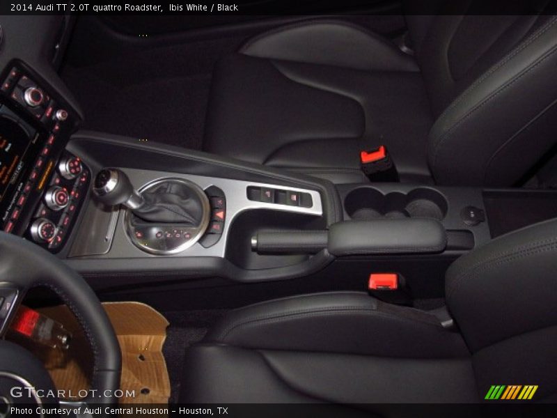Ibis White / Black 2014 Audi TT 2.0T quattro Roadster