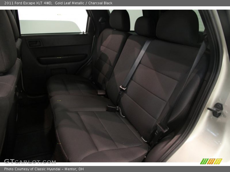Gold Leaf Metallic / Charcoal Black 2011 Ford Escape XLT 4WD