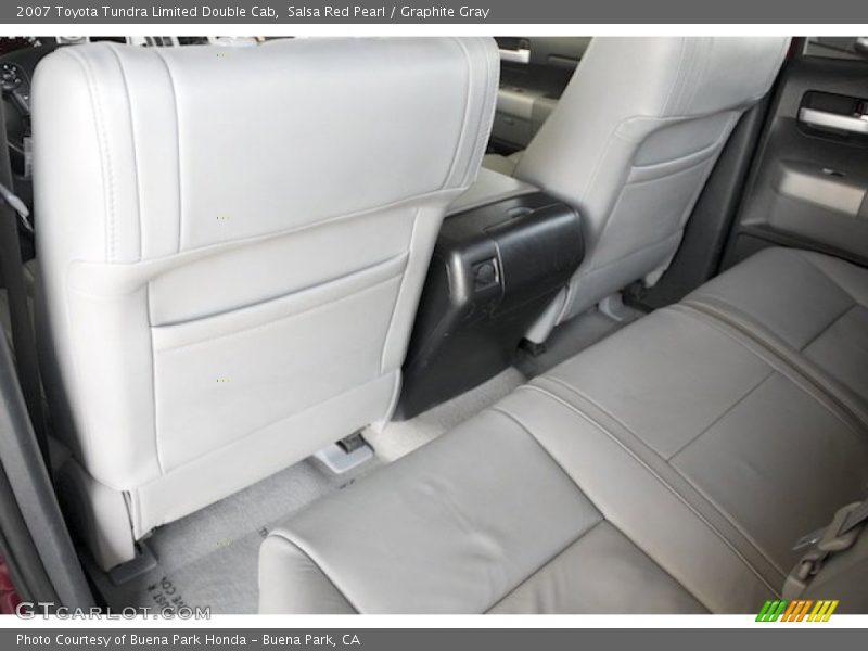Salsa Red Pearl / Graphite Gray 2007 Toyota Tundra Limited Double Cab
