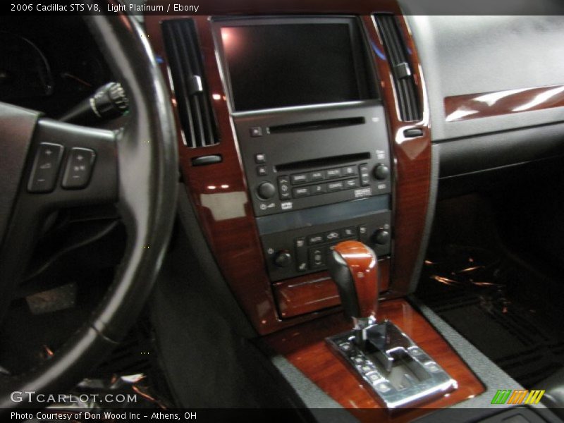 Light Platinum / Ebony 2006 Cadillac STS V8