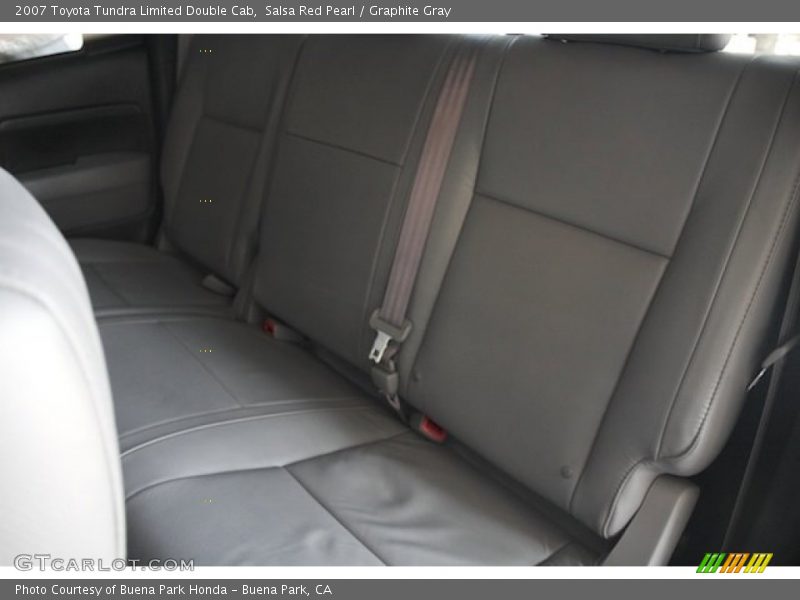 Salsa Red Pearl / Graphite Gray 2007 Toyota Tundra Limited Double Cab