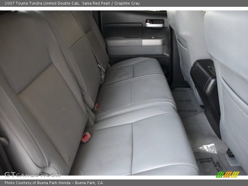 Salsa Red Pearl / Graphite Gray 2007 Toyota Tundra Limited Double Cab