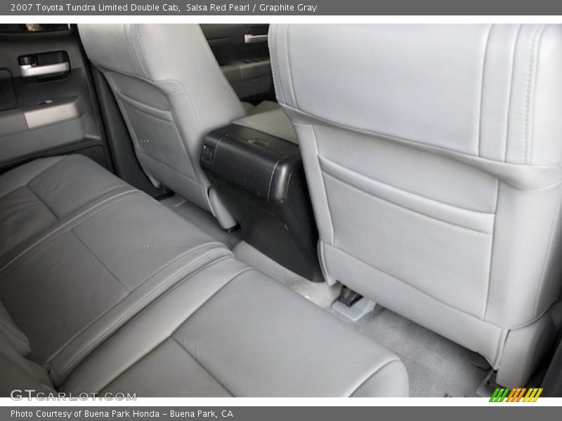 Salsa Red Pearl / Graphite Gray 2007 Toyota Tundra Limited Double Cab