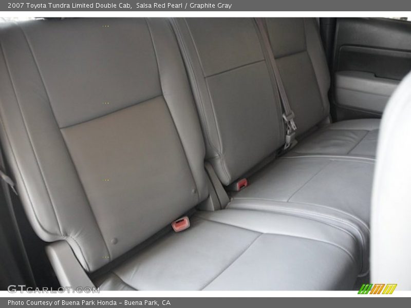 Salsa Red Pearl / Graphite Gray 2007 Toyota Tundra Limited Double Cab