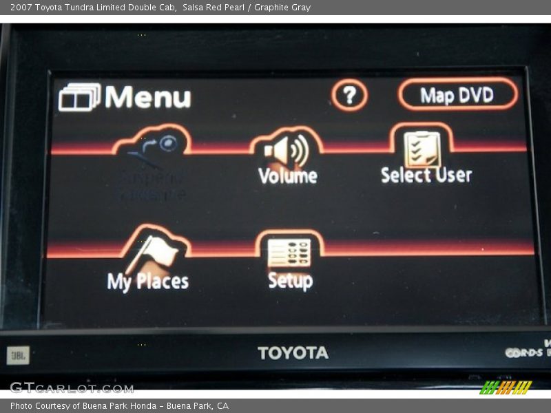 Salsa Red Pearl / Graphite Gray 2007 Toyota Tundra Limited Double Cab