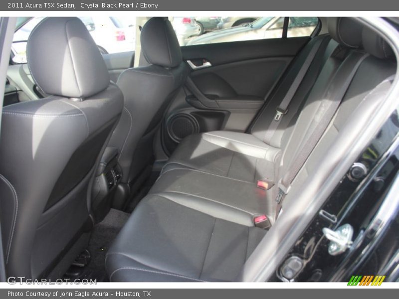 Crystal Black Pearl / Ebony 2011 Acura TSX Sedan