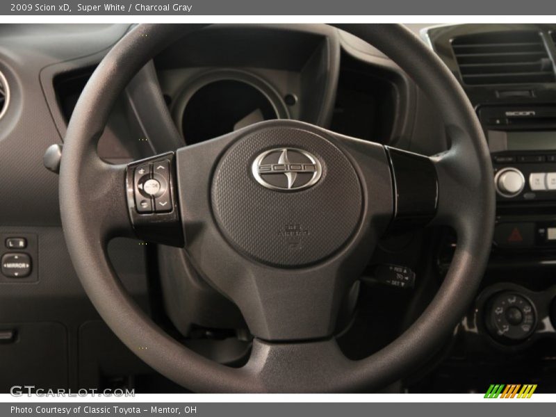 Super White / Charcoal Gray 2009 Scion xD