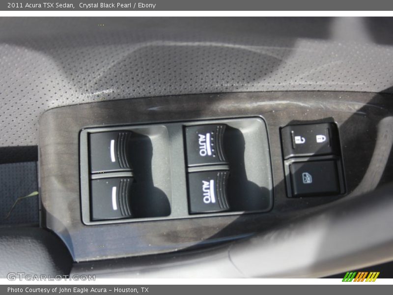 Crystal Black Pearl / Ebony 2011 Acura TSX Sedan
