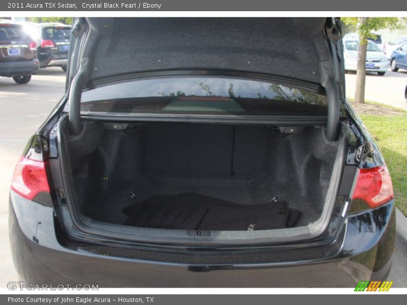 Crystal Black Pearl / Ebony 2011 Acura TSX Sedan
