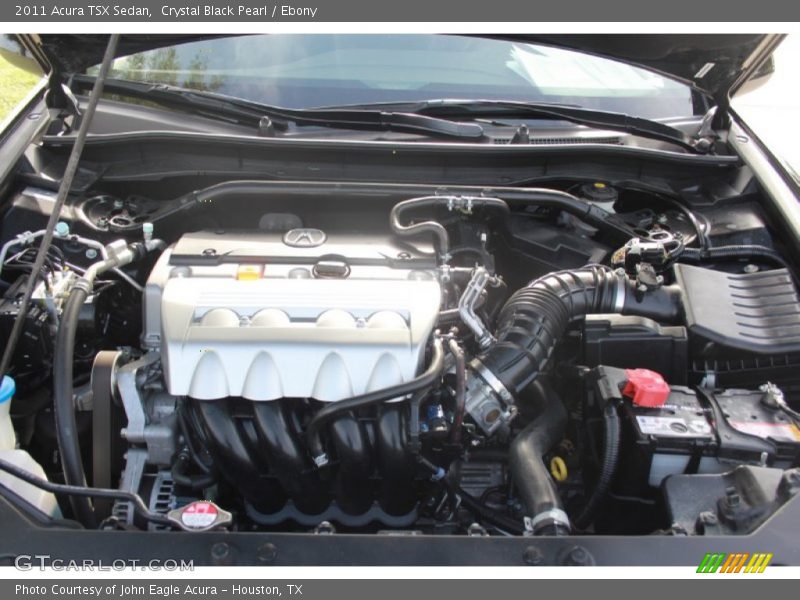 Crystal Black Pearl / Ebony 2011 Acura TSX Sedan
