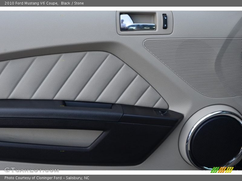 Black / Stone 2010 Ford Mustang V6 Coupe