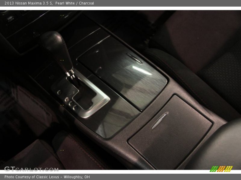 Pearl White / Charcoal 2013 Nissan Maxima 3.5 S