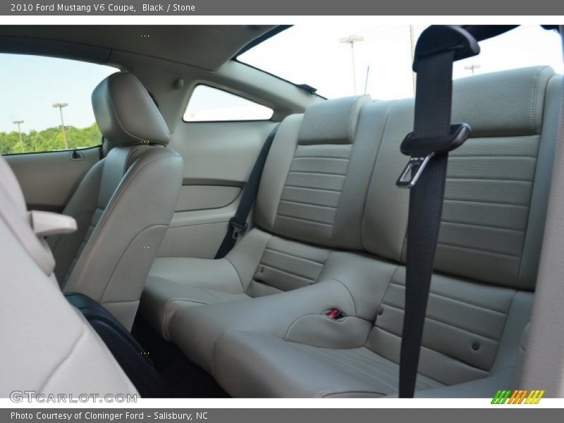 Black / Stone 2010 Ford Mustang V6 Coupe