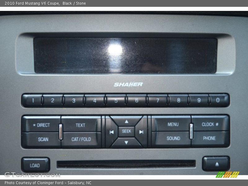 Black / Stone 2010 Ford Mustang V6 Coupe