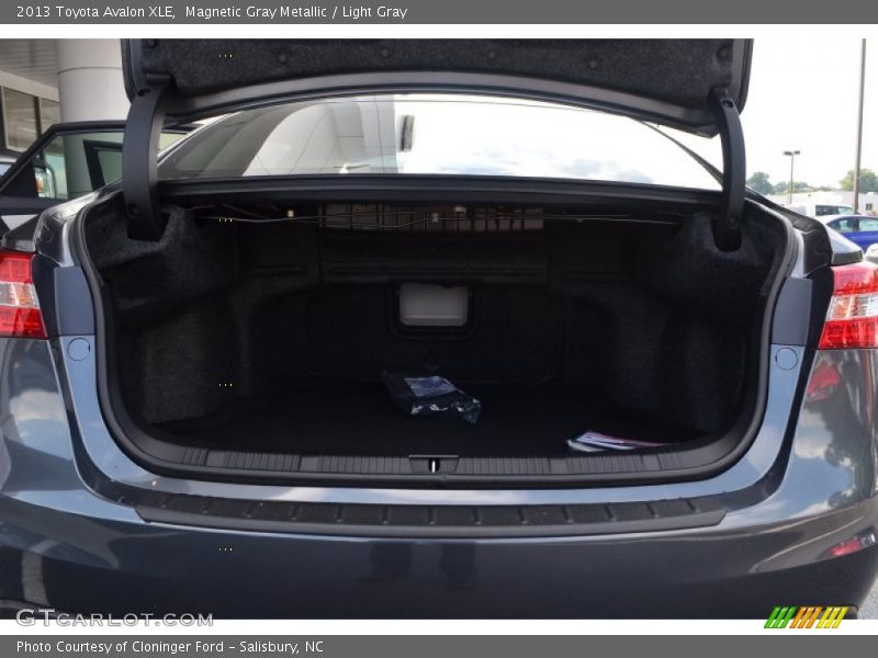 Magnetic Gray Metallic / Light Gray 2013 Toyota Avalon XLE